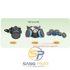 Mặt nạ phòng độc - 08