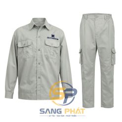 Quần áo bảo hộ lao động - 127