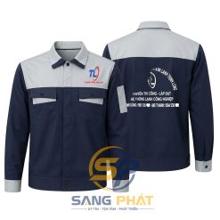 Quần áo bảo hộ lao động - 135